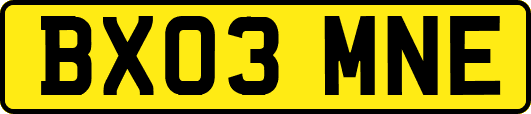 BX03MNE