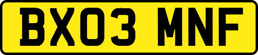 BX03MNF