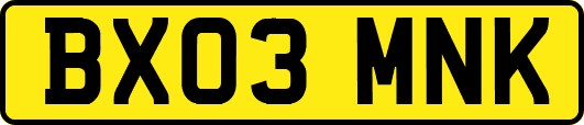 BX03MNK
