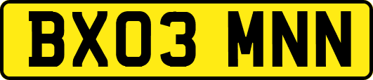 BX03MNN