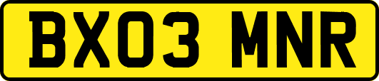 BX03MNR