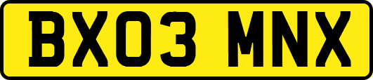 BX03MNX