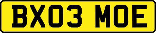 BX03MOE