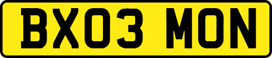 BX03MON