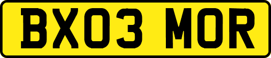 BX03MOR