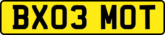 BX03MOT
