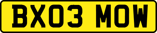 BX03MOW