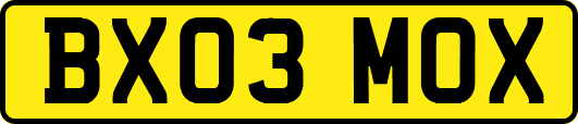 BX03MOX