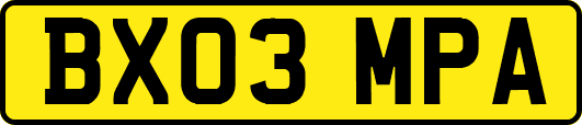 BX03MPA