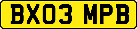BX03MPB