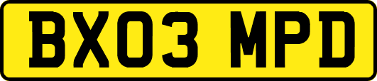 BX03MPD