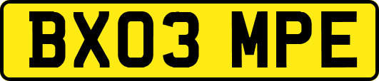 BX03MPE