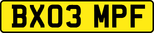 BX03MPF