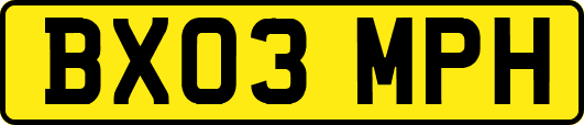 BX03MPH