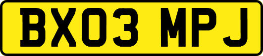 BX03MPJ