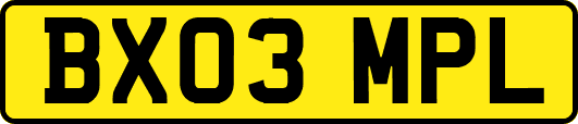 BX03MPL