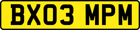 BX03MPM