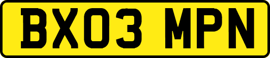 BX03MPN