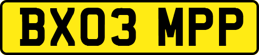 BX03MPP