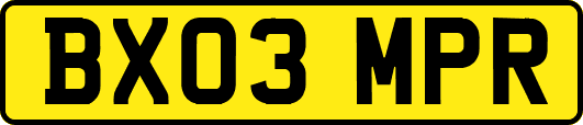 BX03MPR