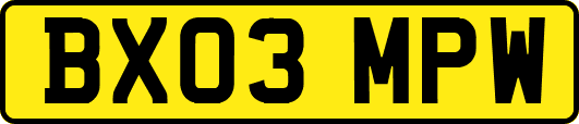 BX03MPW