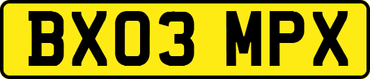BX03MPX