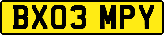 BX03MPY