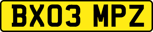 BX03MPZ