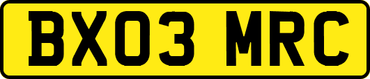 BX03MRC