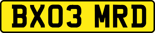 BX03MRD