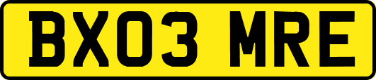 BX03MRE