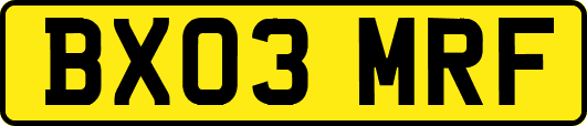 BX03MRF