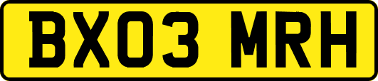BX03MRH
