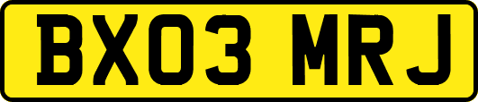 BX03MRJ
