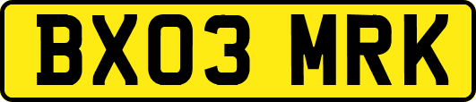 BX03MRK