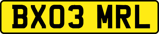 BX03MRL