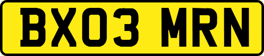 BX03MRN
