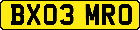 BX03MRO