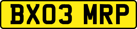 BX03MRP