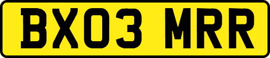 BX03MRR
