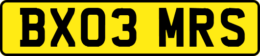 BX03MRS