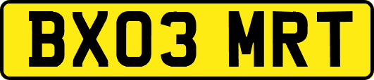 BX03MRT
