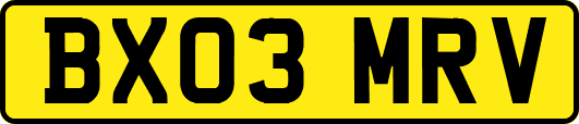 BX03MRV