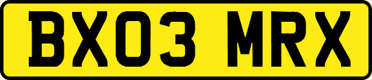 BX03MRX