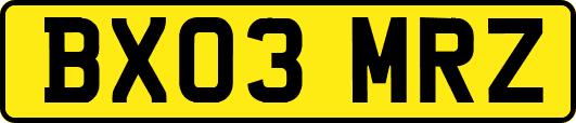 BX03MRZ