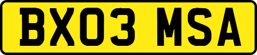 BX03MSA