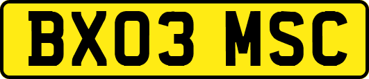BX03MSC