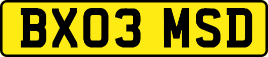 BX03MSD