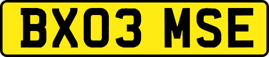 BX03MSE
