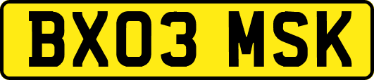 BX03MSK